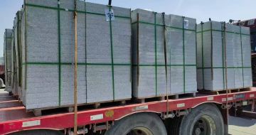 石家庄芝麻白花岗岩出货日常地铺石