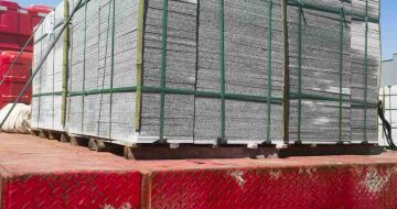 石家庄 芝麻白火烧规格板地铺石300*600/600*600