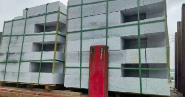 石家庄 芝麻白花岗岩路沿石，平石，路侧石，马路牙子，路缘石，立缘石，平缘石等