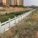 石家庄 白麻河道栏杆效果展示图