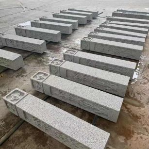 石家庄 白麻方柱雕花防水