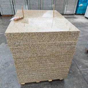 石家庄 湖北黄金麻花岗岩石材荔枝面外墙石材