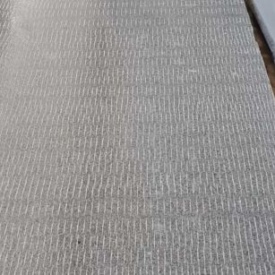 石家庄 芝麻灰花岗岩斧剁面，刀斩面