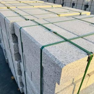 石家庄 白麻花岗岩路沿石，马路牙子，路缘石，平石，立缘石等