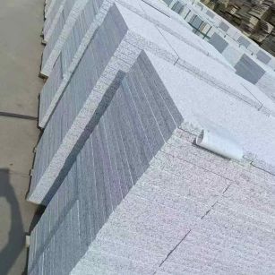 石家庄 白麻荔枝面花岗岩地铺石