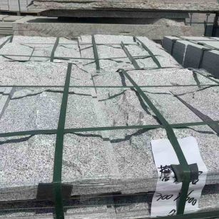 石家庄 芝麻白蘑菇石成品