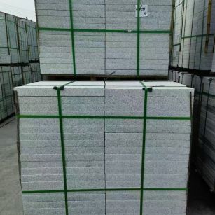 石家庄 芝麻白火烧，园林广场市政工程地铺石，1.8~5.0厚均有现货