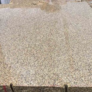 石家庄 黄金麻花岗岩石材方料