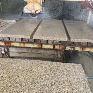 石家庄 黄金麻荔枝面成品板加工