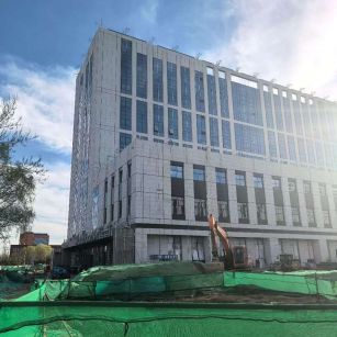 石家庄 白麻花岗岩石材外墙干挂