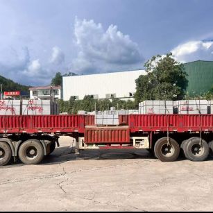 石家庄 芝麻灰花岗岩地铺石出货日常