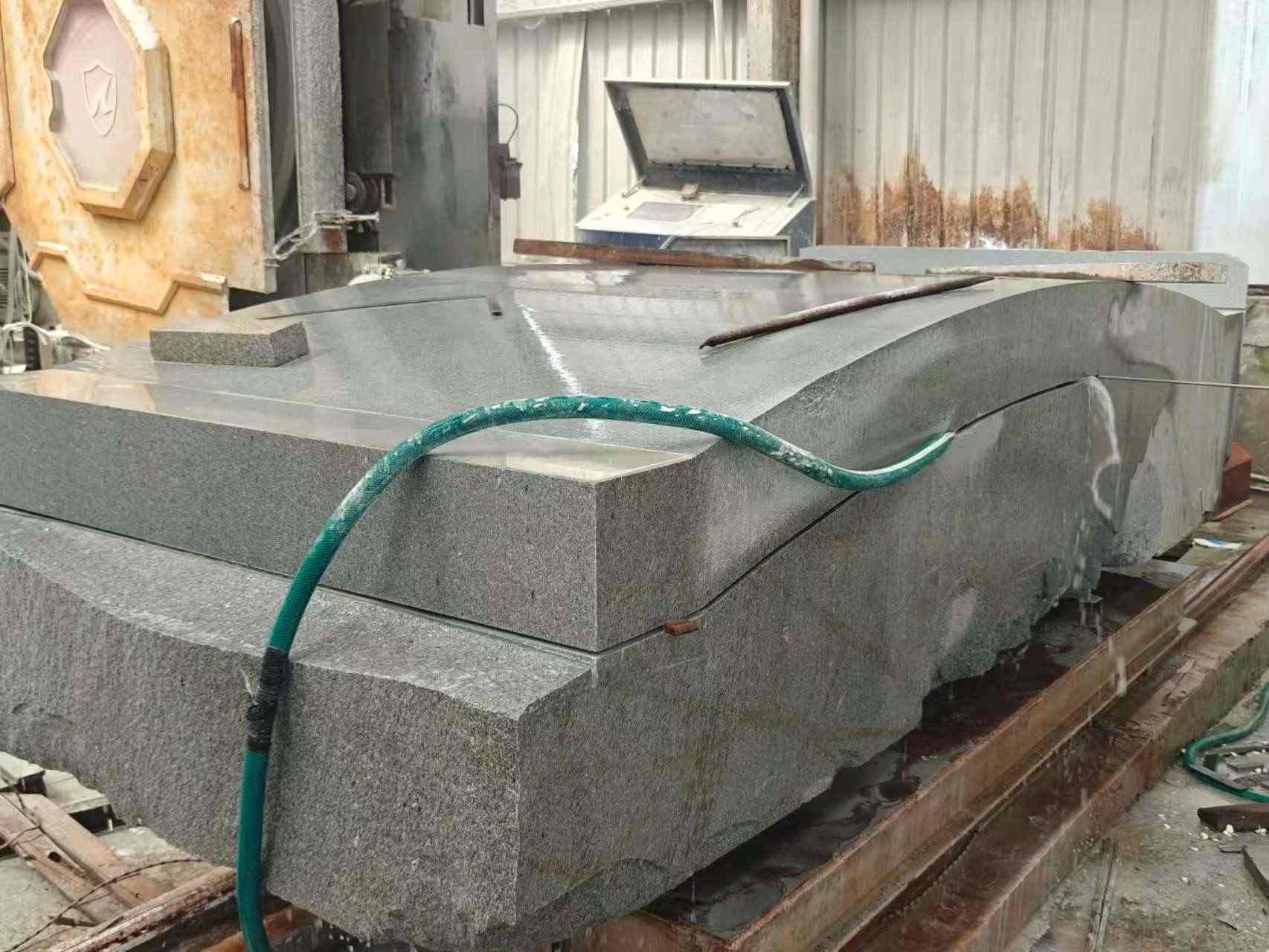 石家庄 芝麻灰异型加工-拱桥