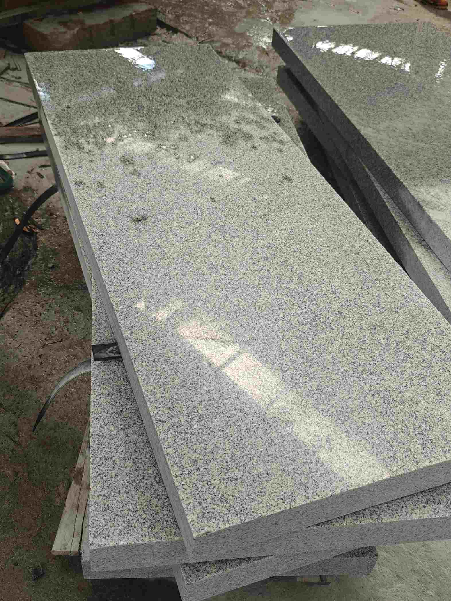 石家庄 芝麻白栏杆料半成品