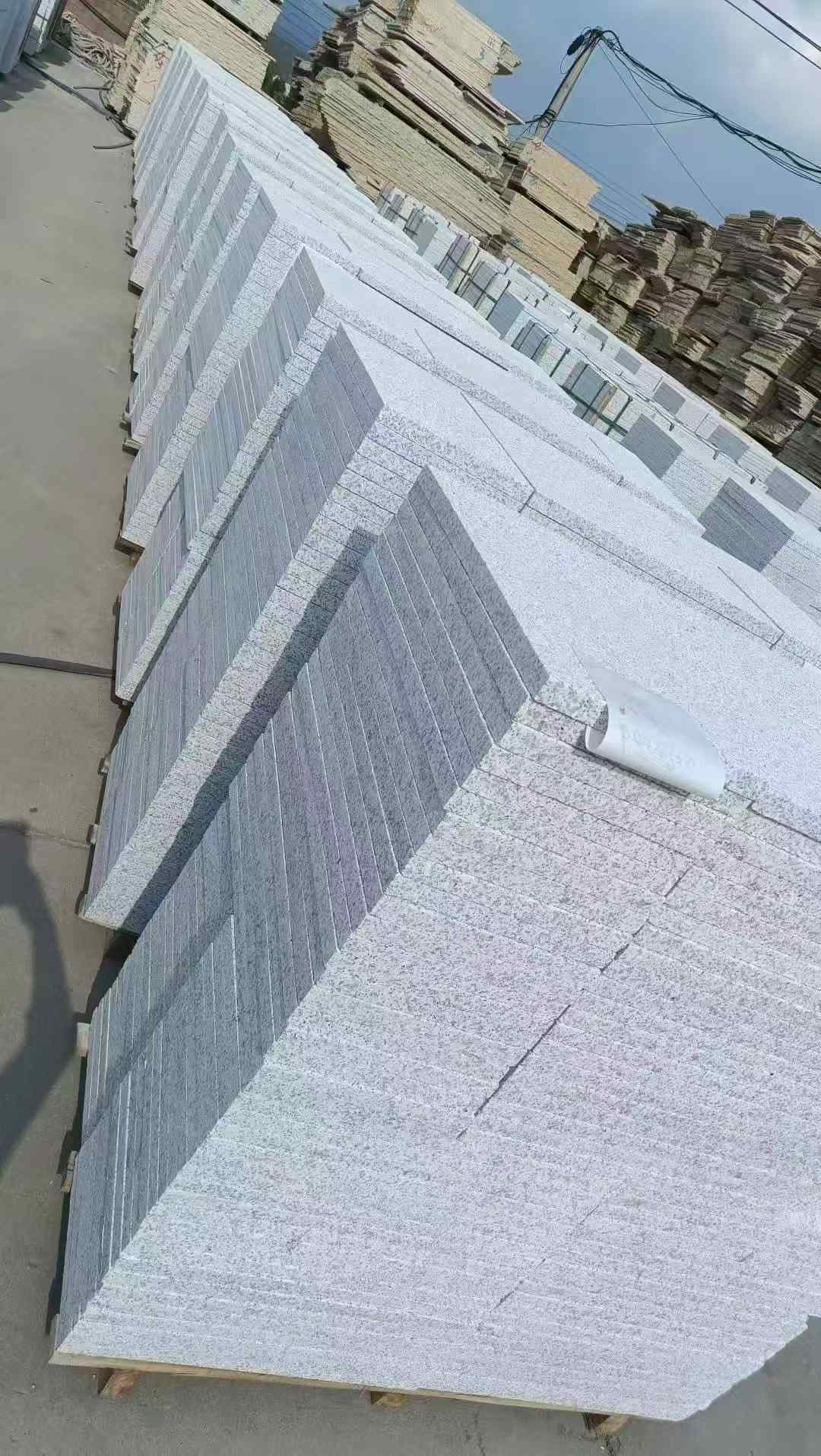 石家庄 白麻荔枝面花岗岩地铺石