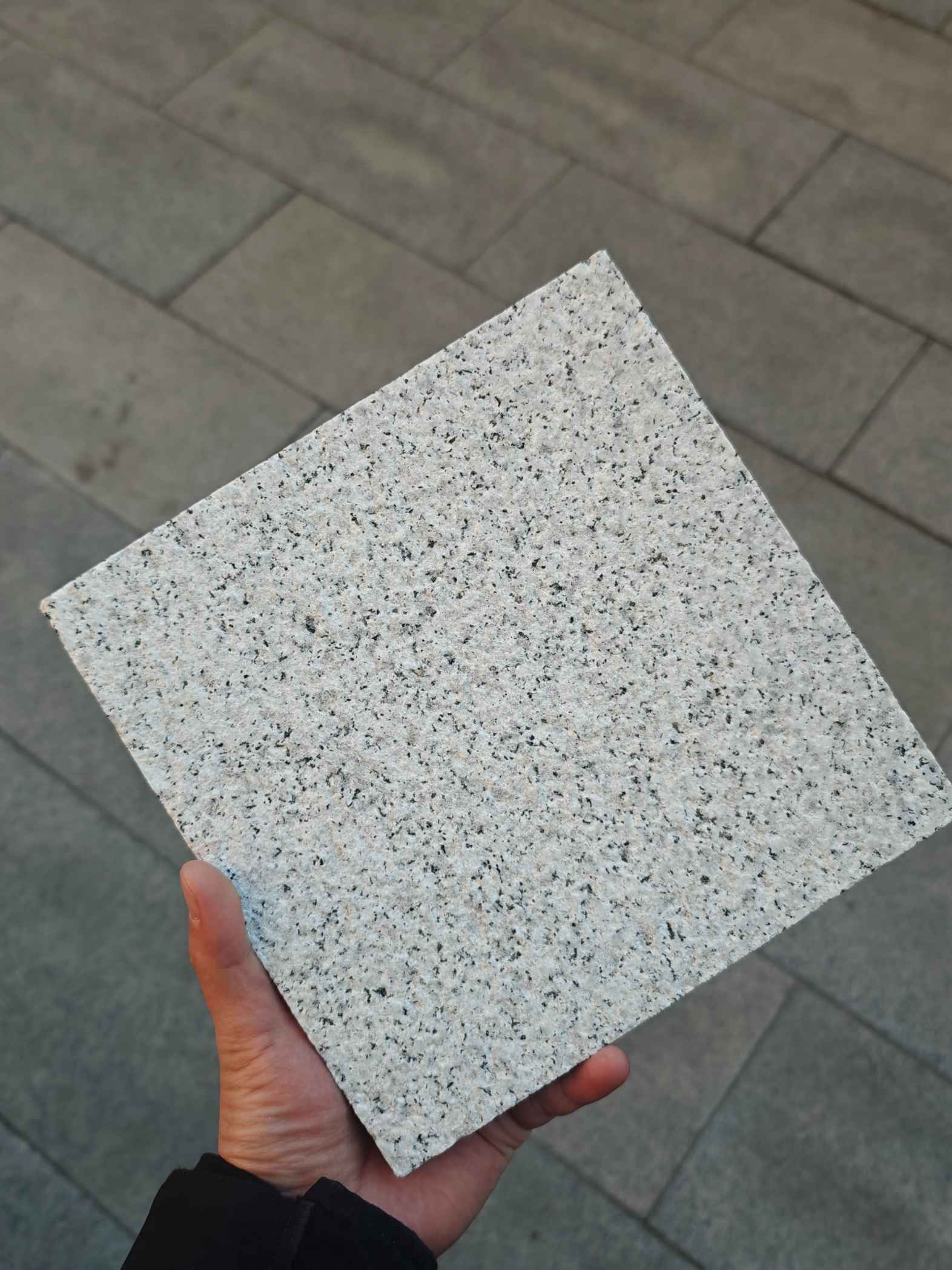 石家庄 白麻荔枝面花岗岩石材