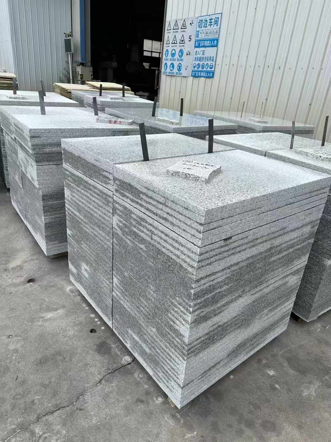 石家庄 白麻光面干挂成品