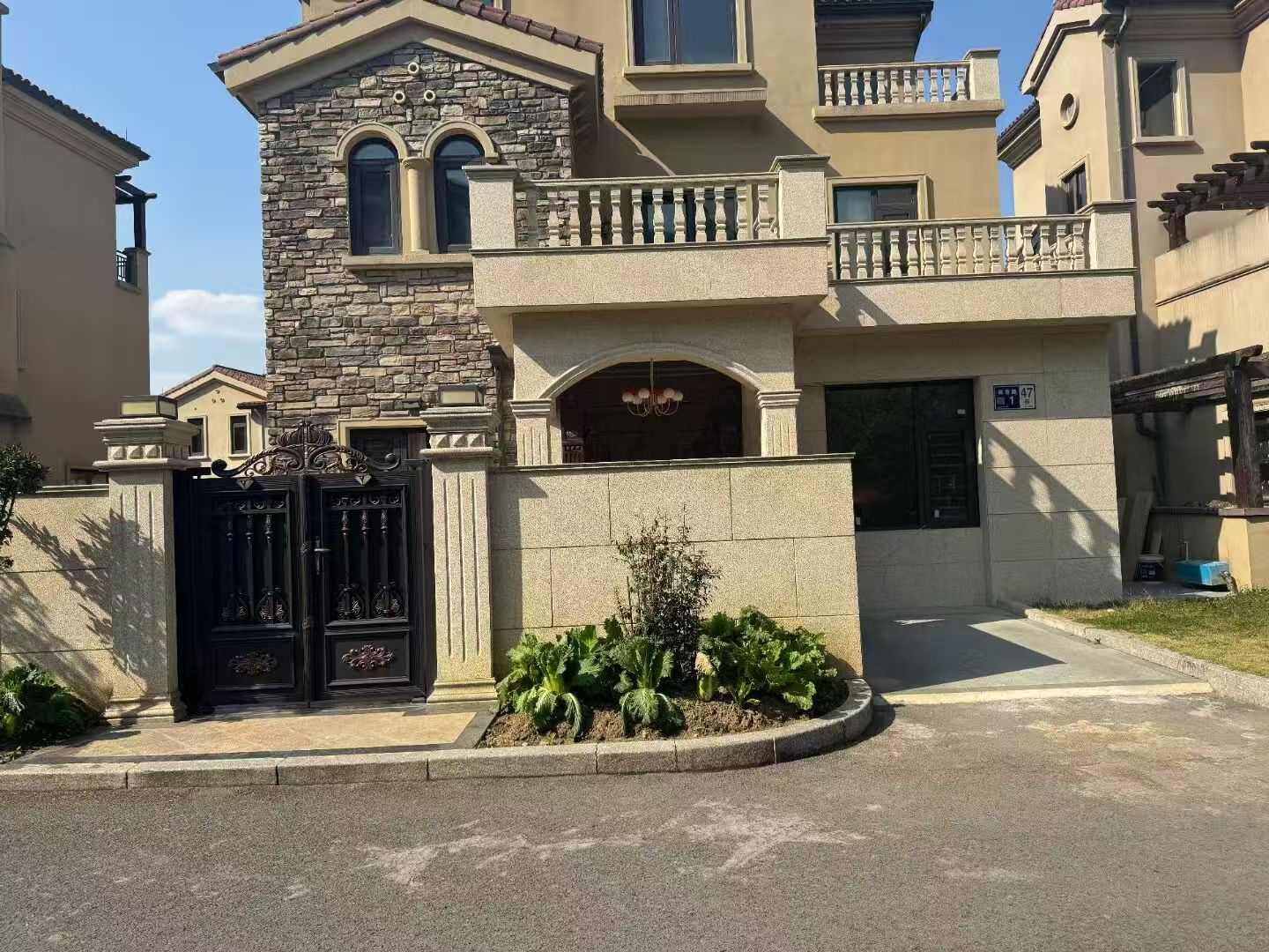 石家庄黄金麻别墅案例展示