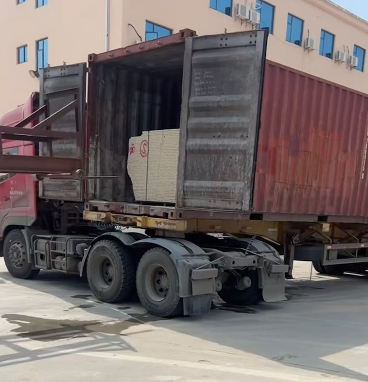 石家庄 黄金麻荔枝面毛板