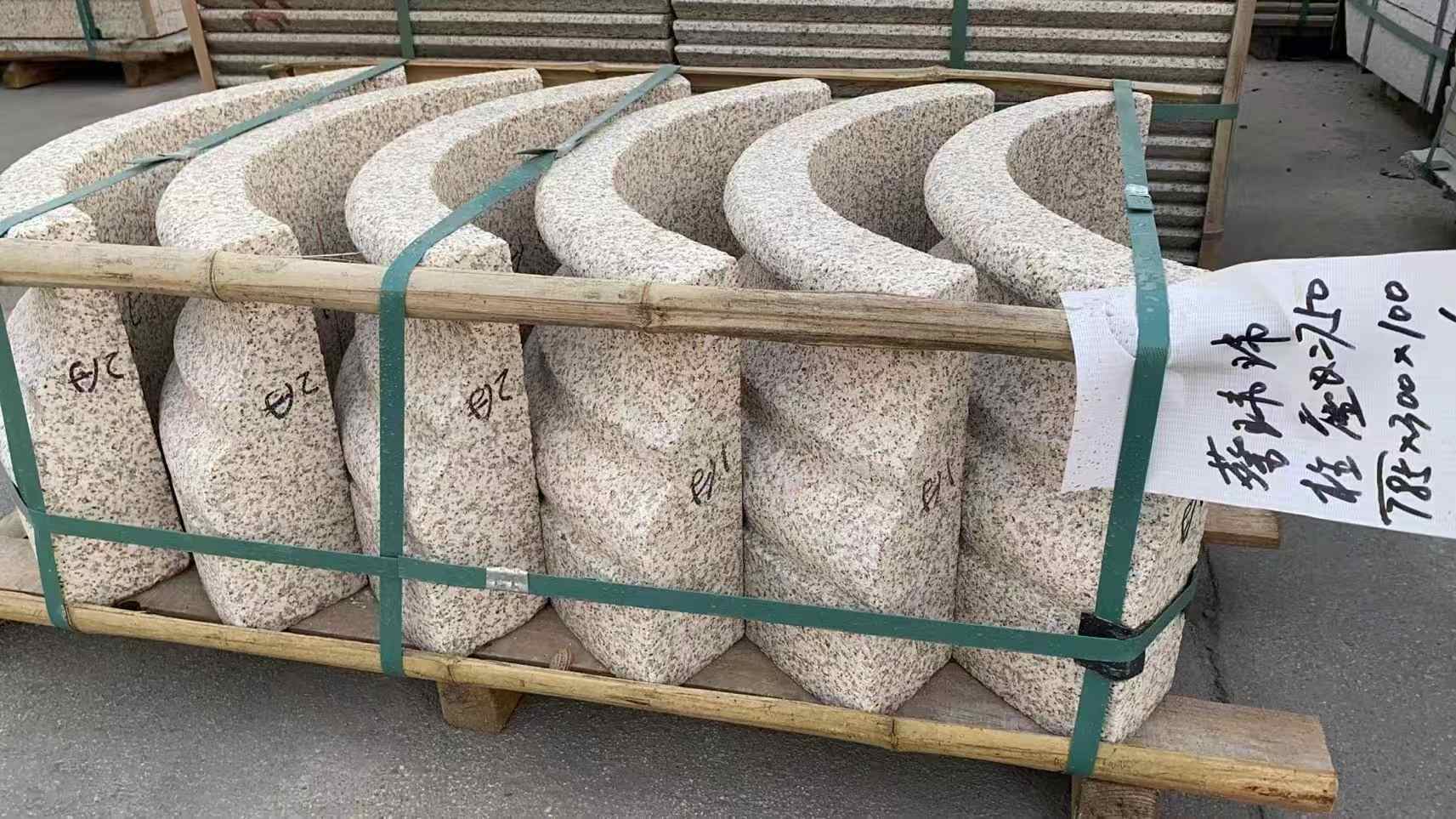 石家庄 黄金麻异型加工-柱帽