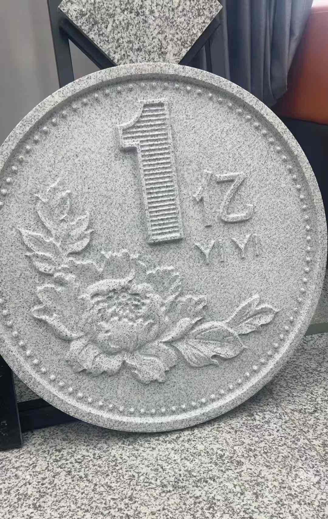 石家庄 芝麻白异型加工雕刻